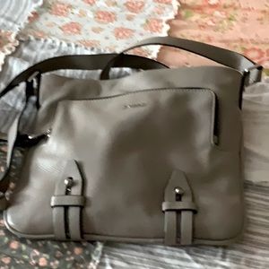 Lotis crossbody leather handbag purse